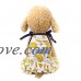 Nacome Couples Pet Costume I'M BANANA Printed Carton Cute Princess Small Puppy Dog Dress - B07D48PZ9Z